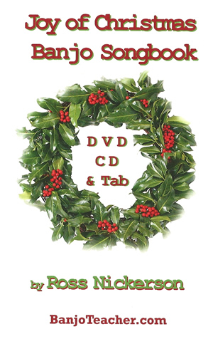 christmas dvd for banjo