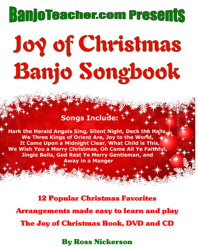 banjo christmas book