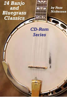 bluegrass banjo songs