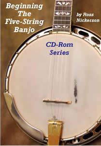 Beginning Banjo CD-Roms