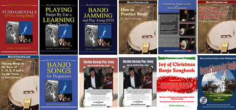 Banjo DVD for sale