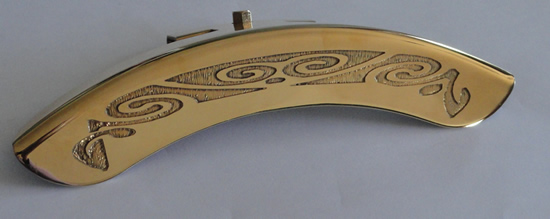 gold plated
