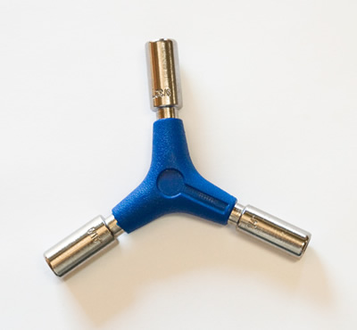 banjo head tightening wrench tool