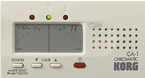 korg ca30 tuner