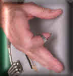 clawhammer finger pick