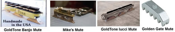 banjo mutes for sale