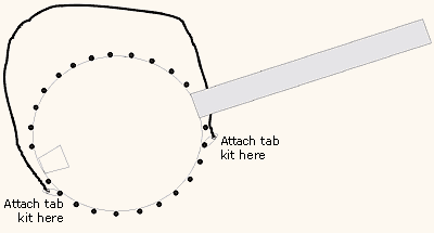 cradle strap