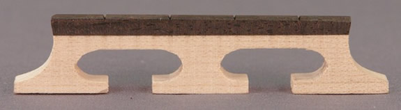 Quality banjo bridge