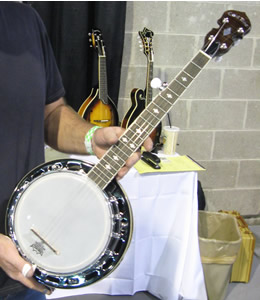 Small Travel Banjo