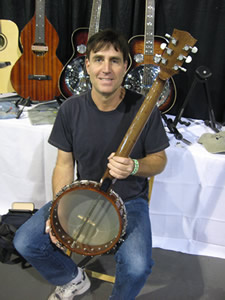 banjo guitar picture