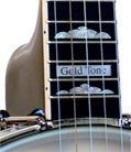 goldtone white ladye
