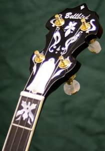 Ross Nickerson Banjos by Bell Bird