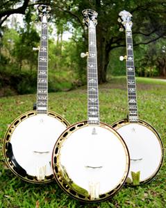Ross Nickerson Banjos by Bell Bird
