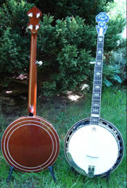 banjo back