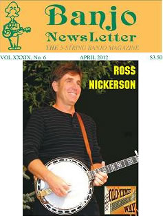 ross nickerson banjo newlsetter