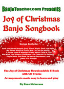christmas on the banjo
