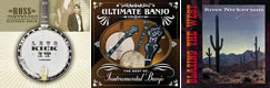 3 banjo cds
