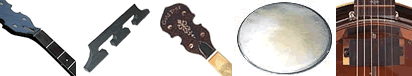 banjo parts