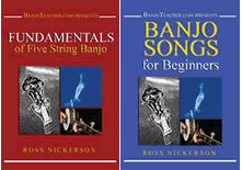 two banjo dvds