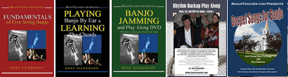 5 DVD's