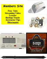 free banjo supplies