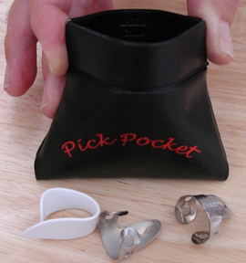 pick pouch banjo