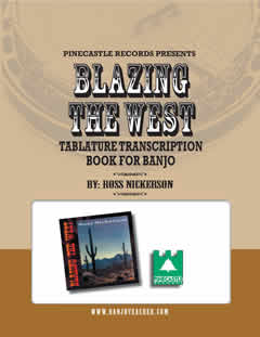 blazing west tablature book
