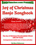 christmas banjo