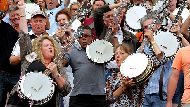 australian banjo conference