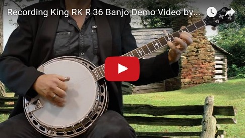 Recording King-Banjo-RK-R-36
