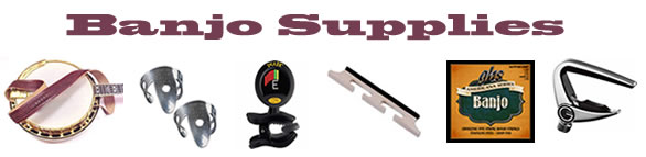 banjo supplies