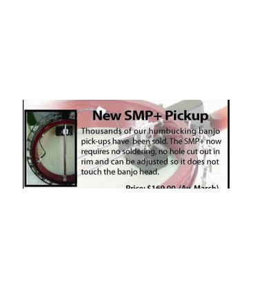 PickUp - SMP+ Sliding Magnetic Pickup from Goldtone