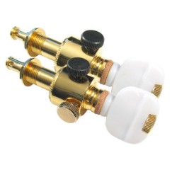 Gold Plated "Keith Pegs" D-Tuners or Standard Gold Planets