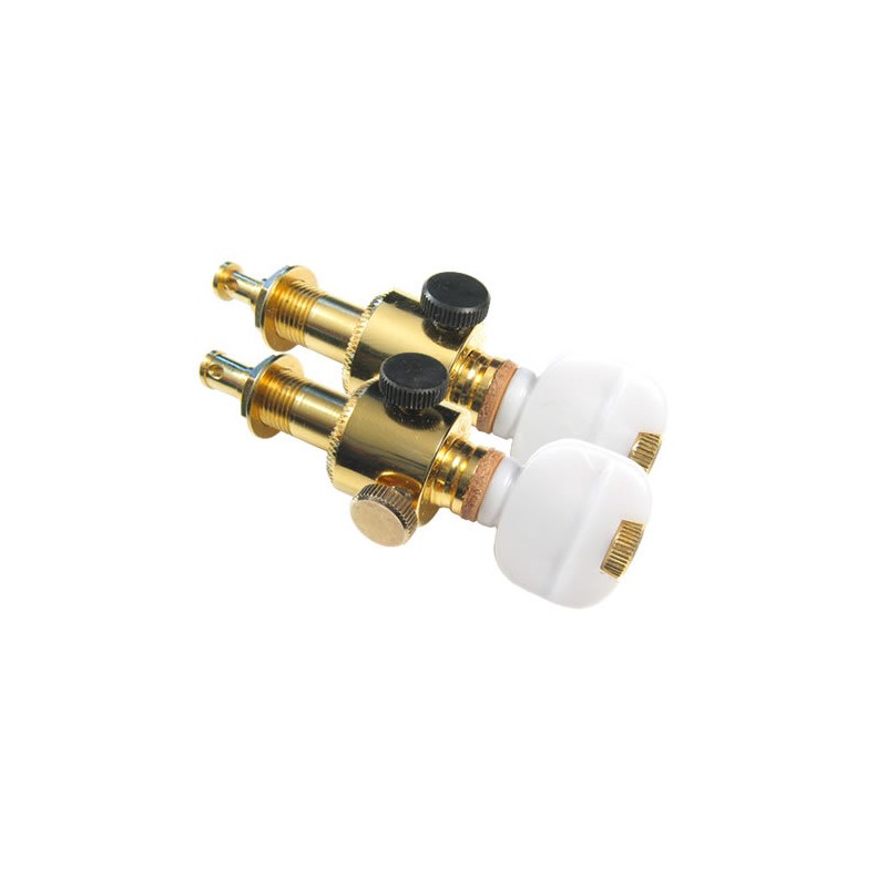 Gold Plated "Keith Pegs" D-Tuners or Standard Gold Planets