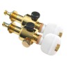 Gold Plated "Keith Pegs"  D-Tuners or Standard Gold Planets