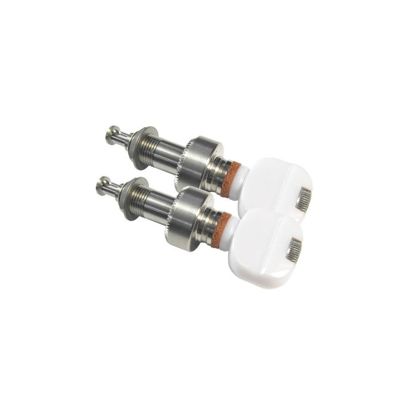 Keith - Stainless Steel Standard Tuning Pegs - One Pair
