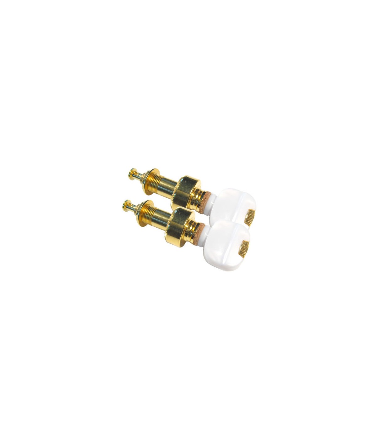 Gold Plated Banjo Tuners, Standard Keith Tuning Pegs