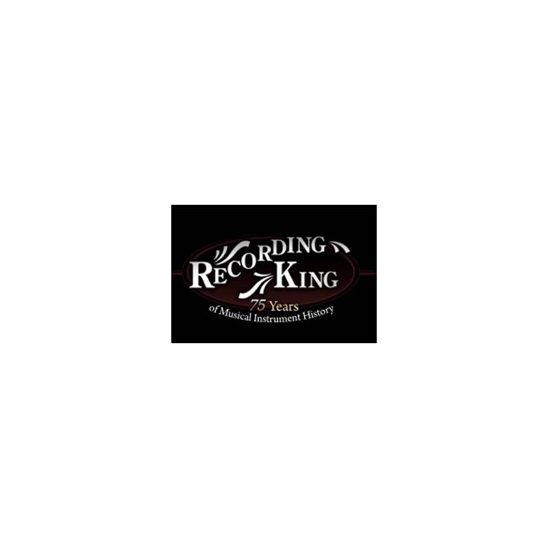 Recording King Banjo - RK- R80 - The Professional Banjo