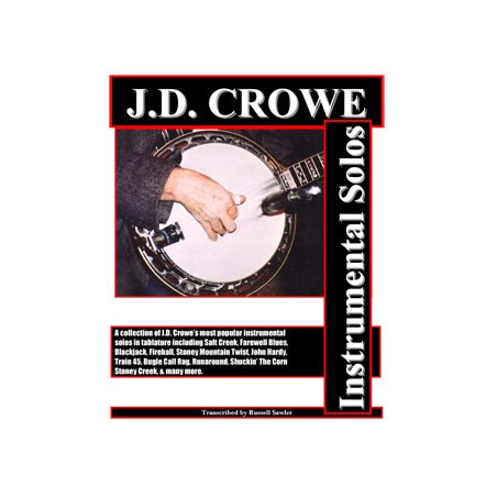 J.D. Crowe Instrumental Solos