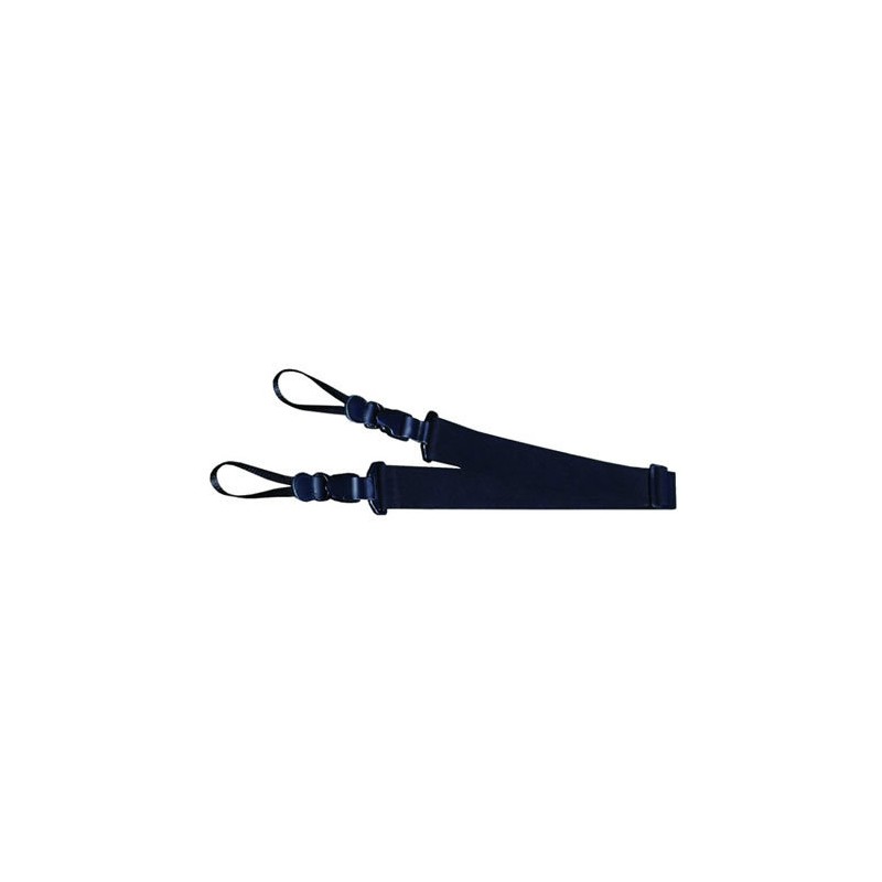 MBS-QR1-BK Cotton Quick Release Strap