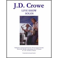 J.D. Crowe Live Show Solos