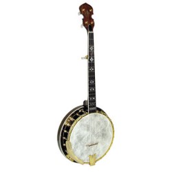 Goldtone Travel Banjo | TB 250 Traveler Deluxe | 19 Fret | A Scale