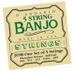 String Discount -TWO SETS Light Gauge - D'addario J60