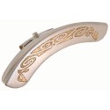 Cobalt-Plated Engraved GOLD PLATED Banjo Armrest