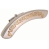 Cobalt-Plated Engraved GOLD PLATED Armrest