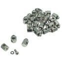Hex-shaped Bracket Shoe Assembly