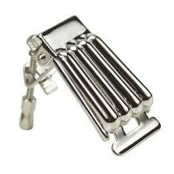Clamshell Banjo Tailpiece | Replacement Vintage Gibson Style Tailpiece