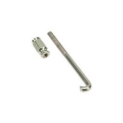 Golden Gate Bracket Hook and Nut Set P-40 - SET OF 24
