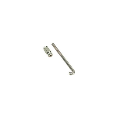 Golden Gate Bracket Hook and Nut Set P-40 - SET OF 24