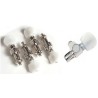 Gotoh Planetary Banjo Pegs - Set of 5 with 5th Peg